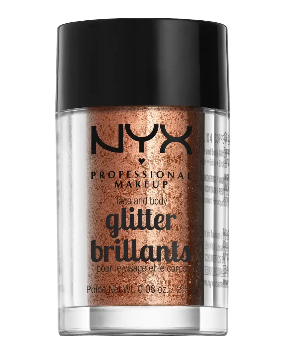 NYX Professional Makeup - Purpurina Para Rostro Y Cuerpo - NYX Professional Makeup - Comparador de precios