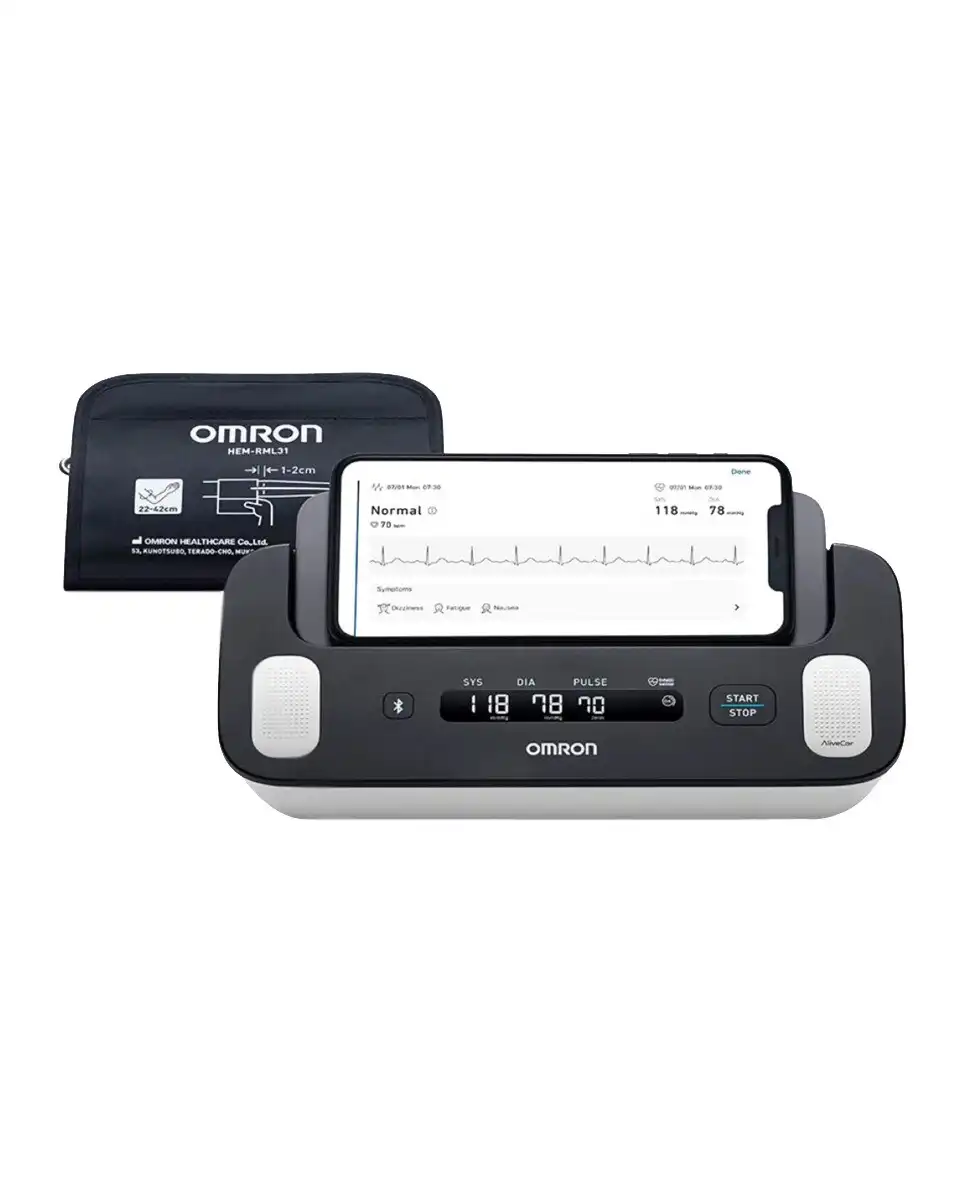 Omron - Tensiómetro Ecg Complete Omron. - Omron - Comparador de precios