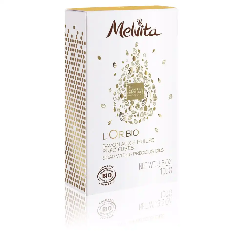 Or Bio l’or bio jabón 100 gr - Melvita - Comparador de precios