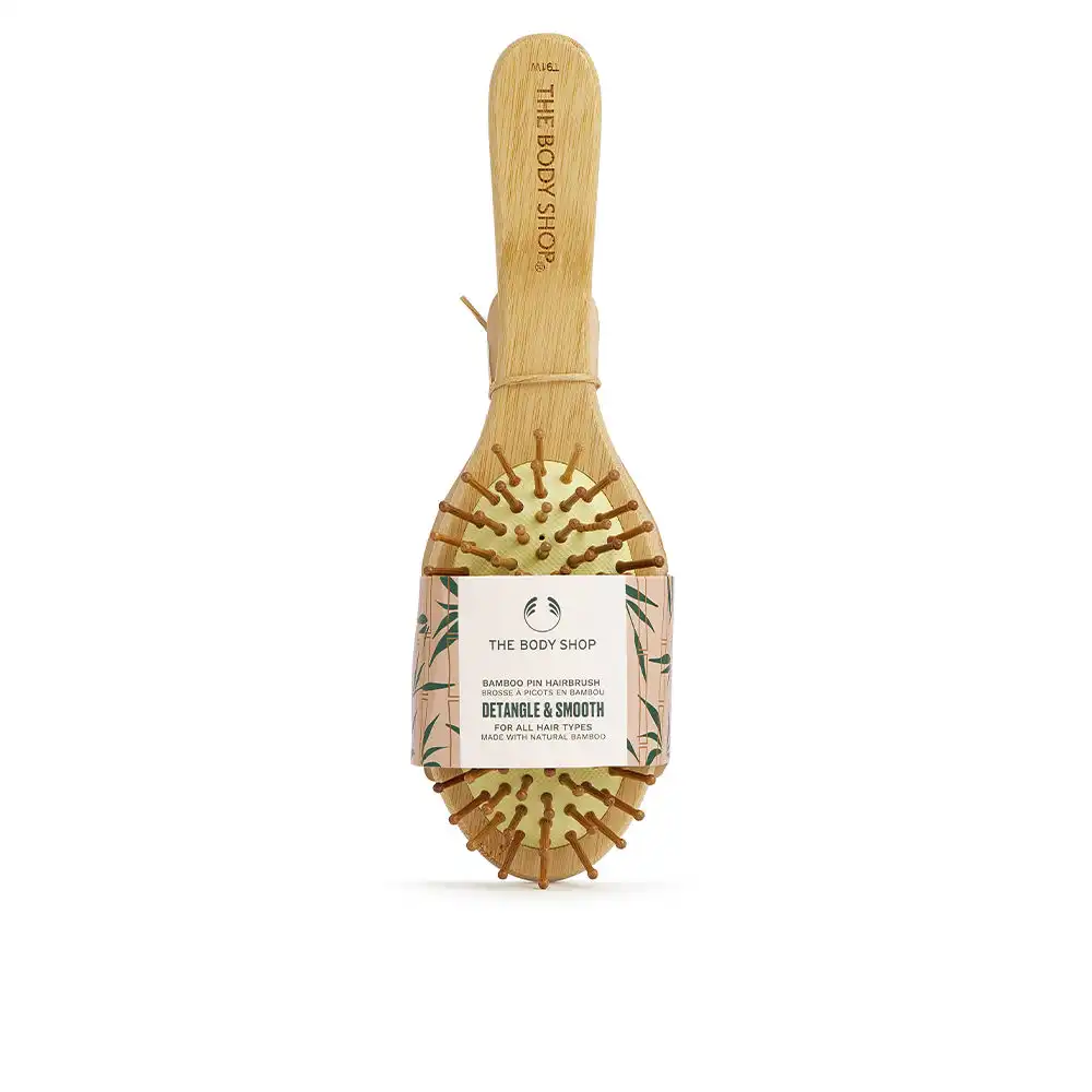 Oval Bamboo hair brush 1 u - THE BODY SHOP - Comparador de precios