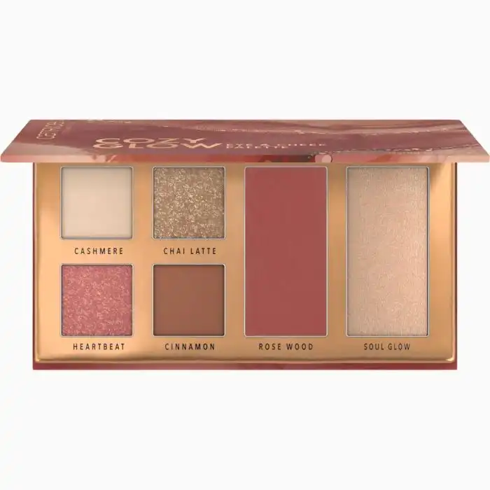 Paleta de ojos y mejillas Cozy Glow - CATRICE - Comparador de precios