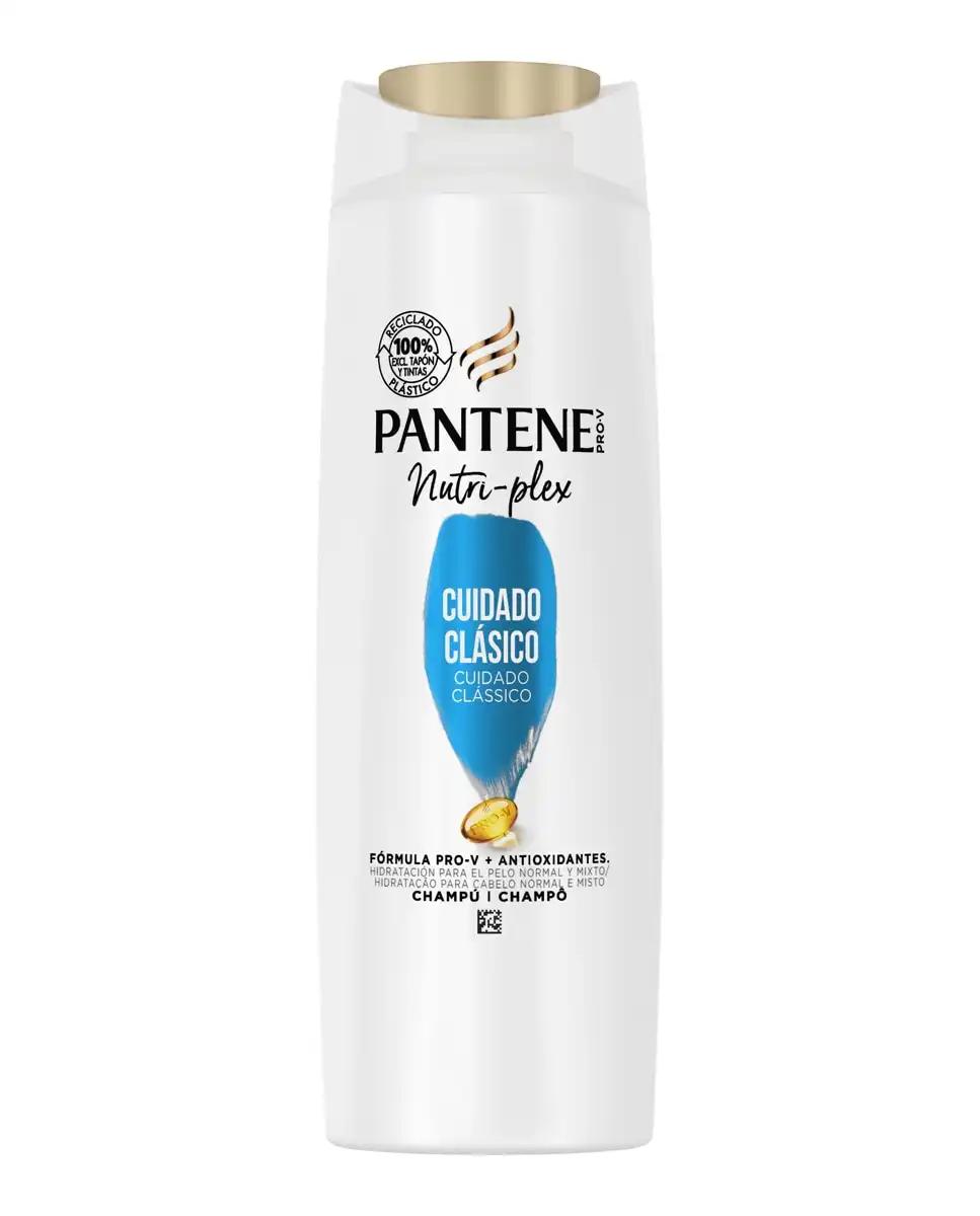 Pantene - Champú Cuidado Clásico Nutri Pro-V Con Fórmula Pro-V + Antioxidantes - Pantene - Comparador de precios