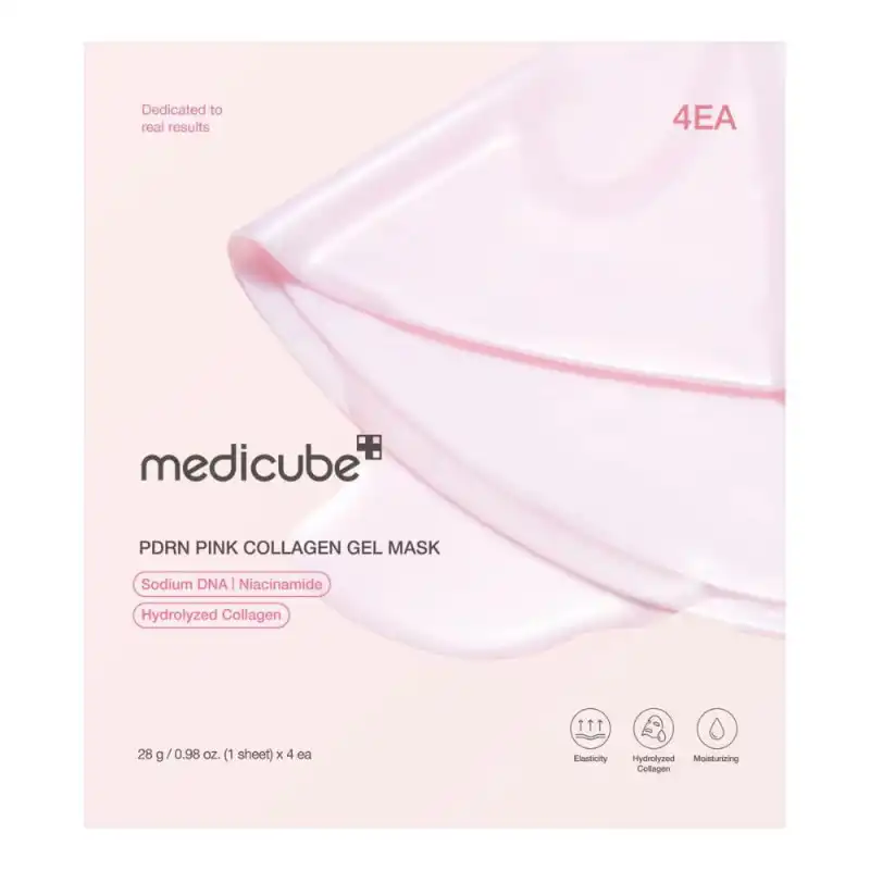 Pdrn Pink Collagen Gel Mask - 4 u - Medicube - Medicube - Comparador de precios