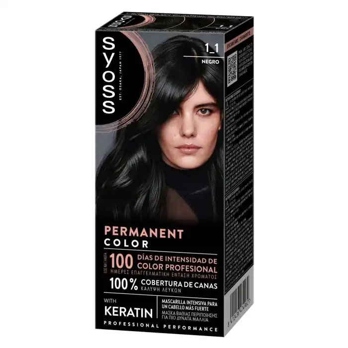 Permanent Color 115 ml  Syoss  Tintes permanentes - Syoss - Comparador de precios