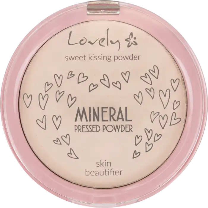 Polvos Compactos Mineral - Lovely Makeup - Comparador de precios