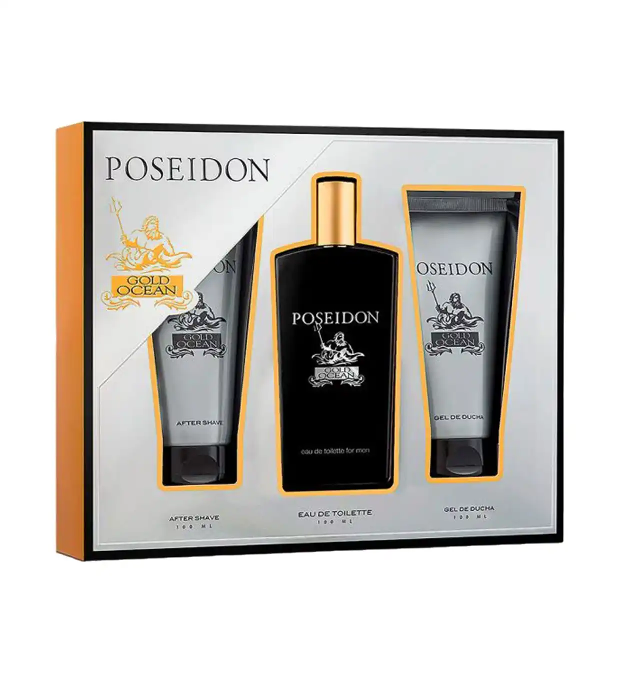 Poseidon - Pack de Eau de toilette para hombre - Gold Ocean - POSEIDON - Comparador de precios