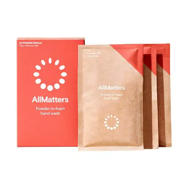 Powder-To-Foam Hand Wash Refill - ALLMATTERS - Comparador de precios