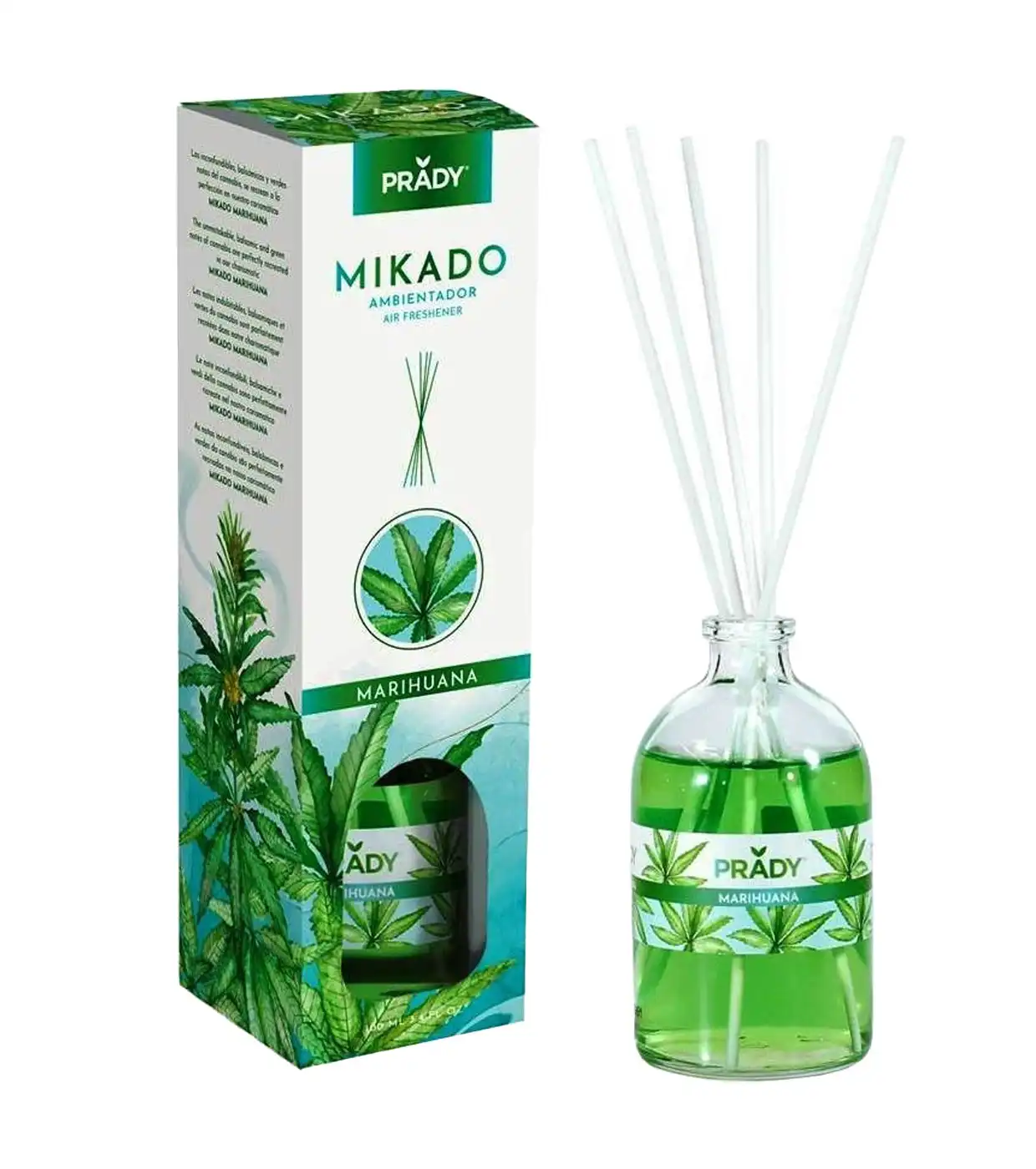 Prady - Ambientador Mikado - Cannabis - PRADY - Comparador de precios