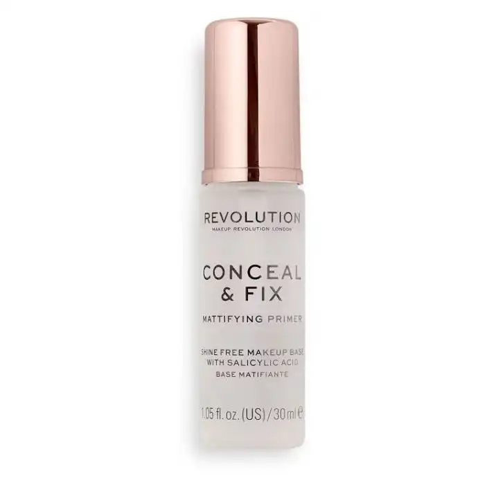 Prebase Matificante Conceal - Fix 30 ml - REVOLUTION - Comparador de precios