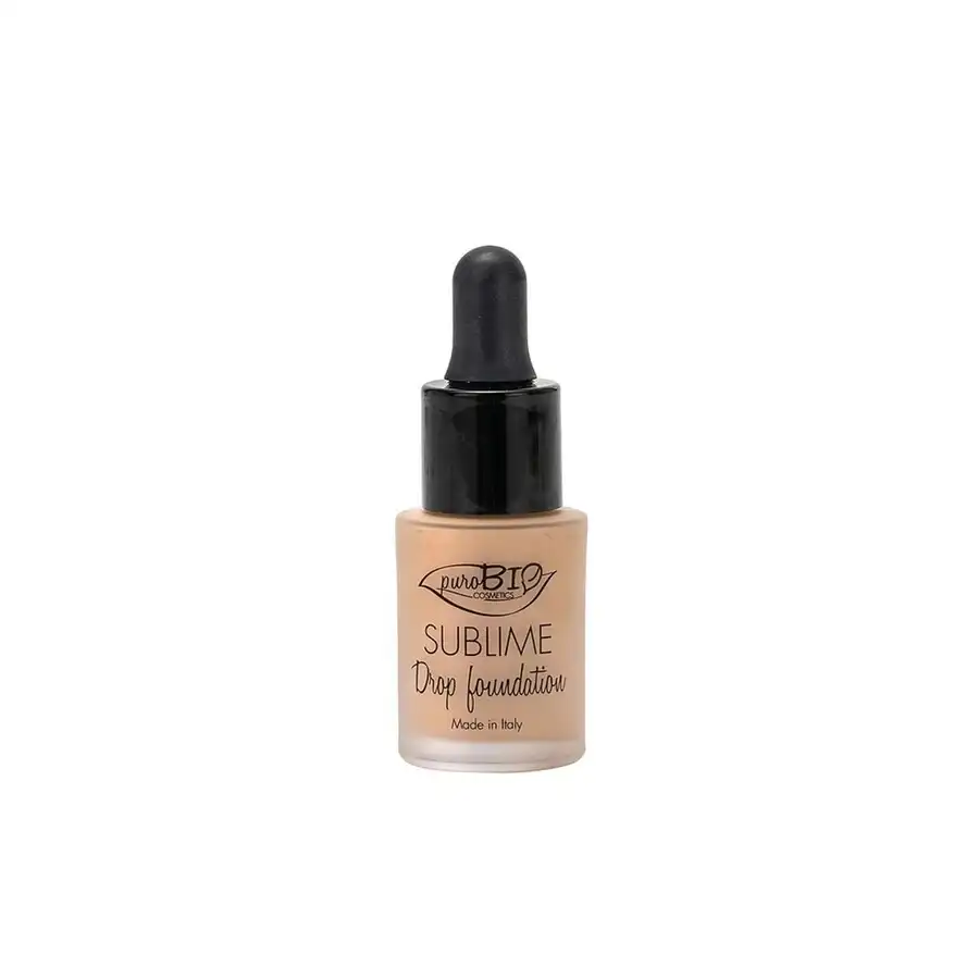 Purobio - Sublime Liquid Maquillaje Liquido con Gotero Bases de maquillaje 19 g 03 - Purobio - Comparador de precios