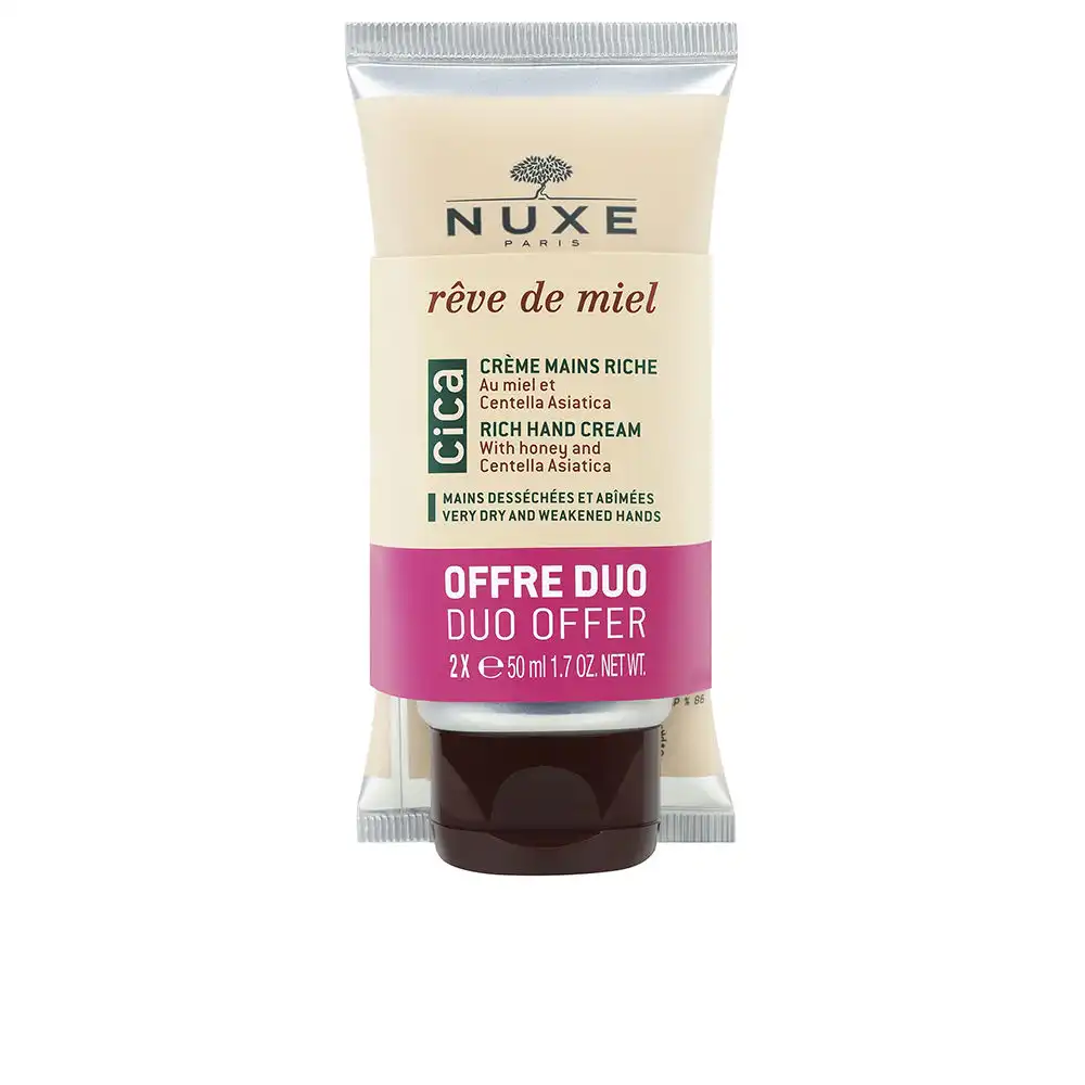 Rêve De Miel Cica Crema Manos Y Uñas lote 2 x 50 ml - NUXE - Comparador de precios