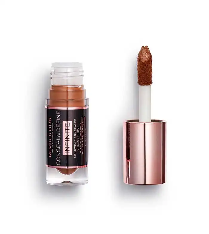 Revolution - Corrector líquido Conceal & Define Infinite - C15 - Makeup Revolution - Comparador de precios