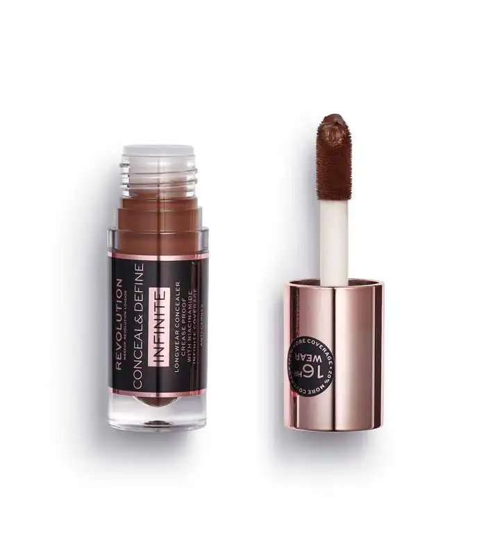 Revolution - Corrector líquido Conceal & Define Infinite - C18 - Makeup Revolution - Comparador de precios