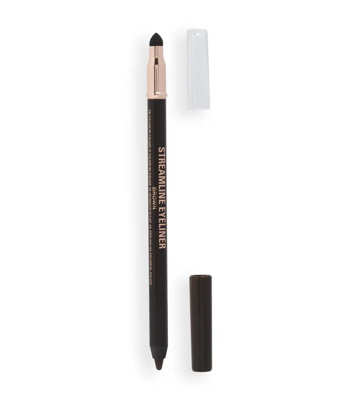 Revolution - Delineador de ojos Streamline Waterline Eyeliner Pencil - Brown - Makeup Revolution - Comparador de precios