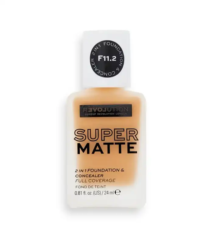 Revolution Relove - Base de maquillaje Super Matte - F11.2 - Revolution Relove - Comparador de precios