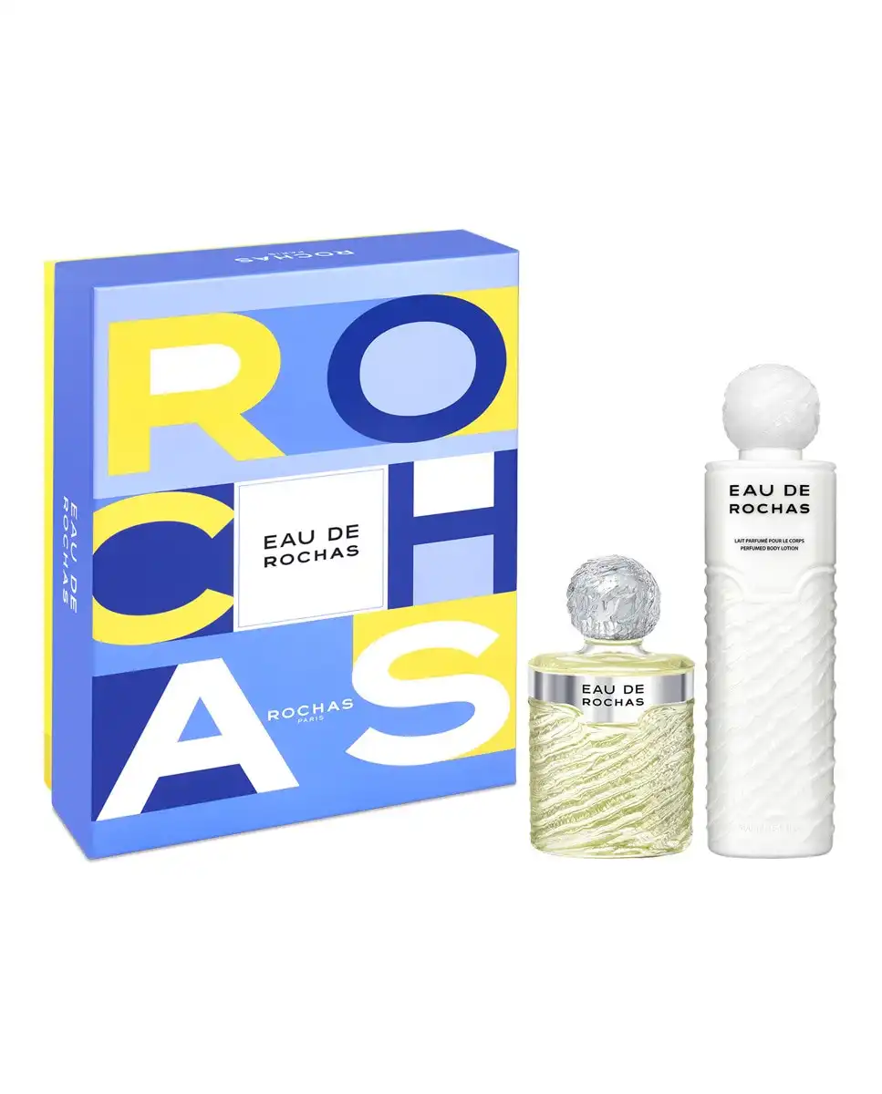 Rochas - Estuche De Regalo Eau De Toilette Eau De - Rochas - Comparador de precios