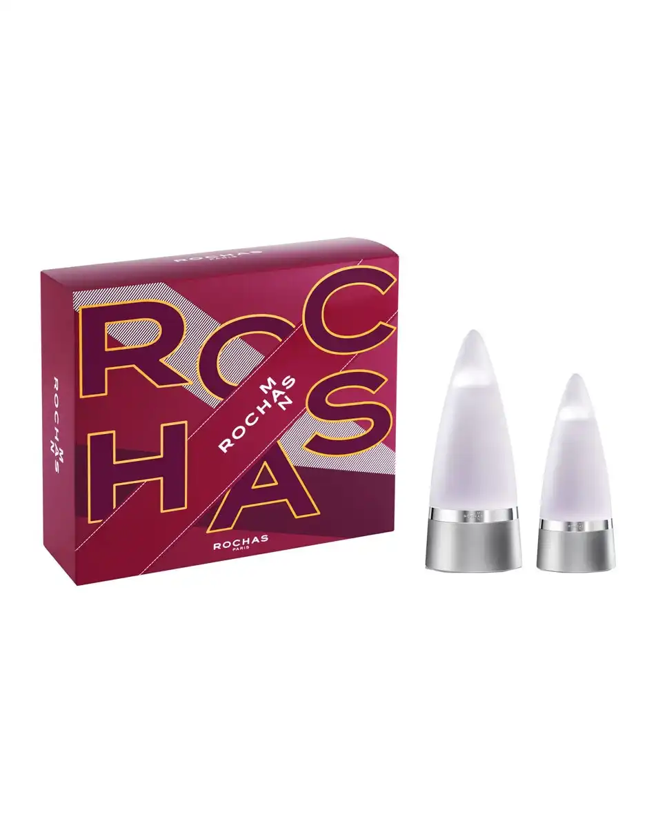 Rochas - Estuche De Regalo Eau De Toilette Man - Rochas - Comparador de precios