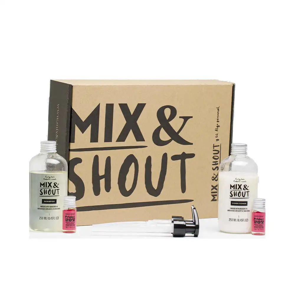 Rutina Rizado Equilibrante lote 4 pz - Mix & Shout - Comparador de precios
