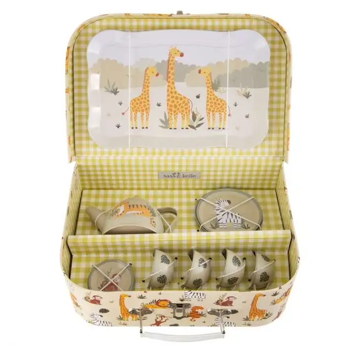 Savannah Safari Set del Té - Sass - Belle - Comparador de precios