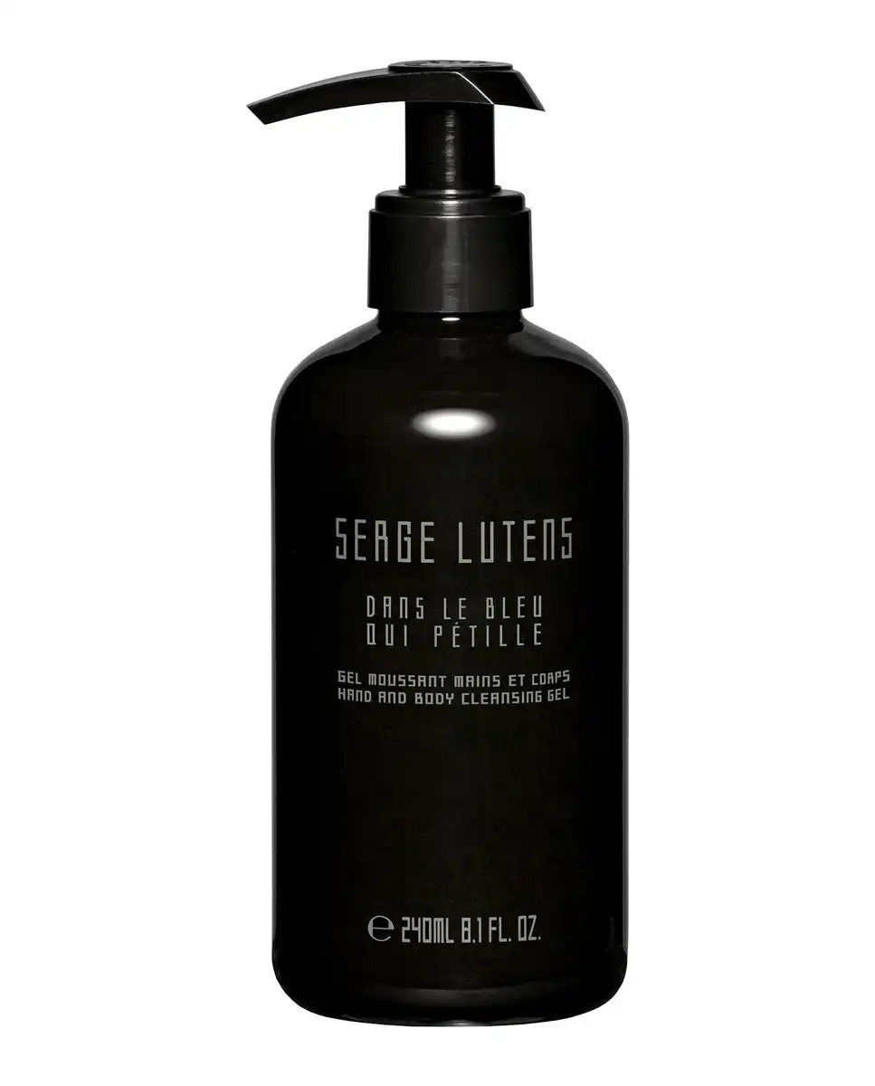 Serge Lutens - Gel Limpiador Para Manos Y Cuerpo Dans Le Bleu Qui Pétille 240 Ml - Serge Lutens - Comparador de precios