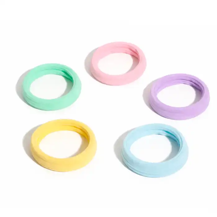 Set 5 Gomas de Pelo Suaves Textura - Woo oow - Comparador de precios