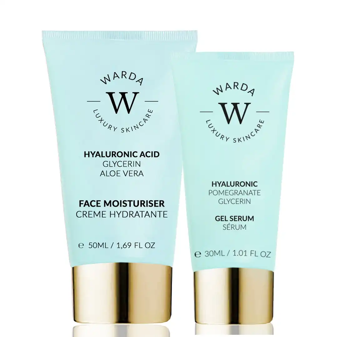 Set dúo de colágeno Set de tratamiento facial - Warda Luxury Skincare - Comparador de precios