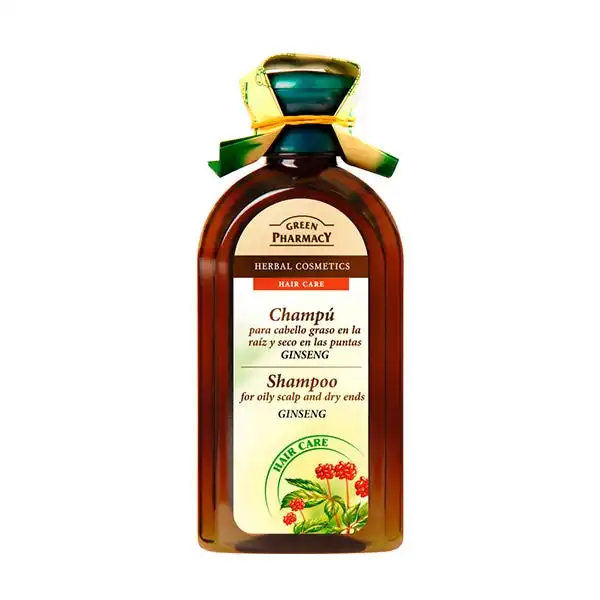 Shampoo Ginseng - Green Pharmacy - Comparador de precios