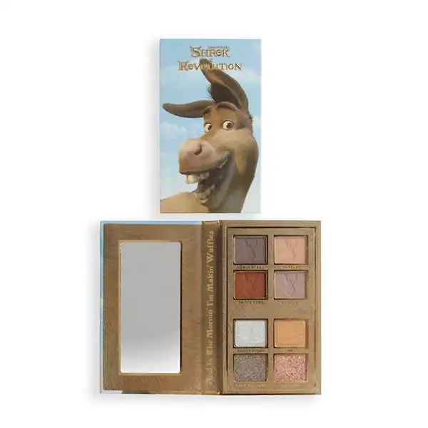 Shrek Mini Shadow Palette Donkey - I HEART REVOLUTION - Comparador de precios