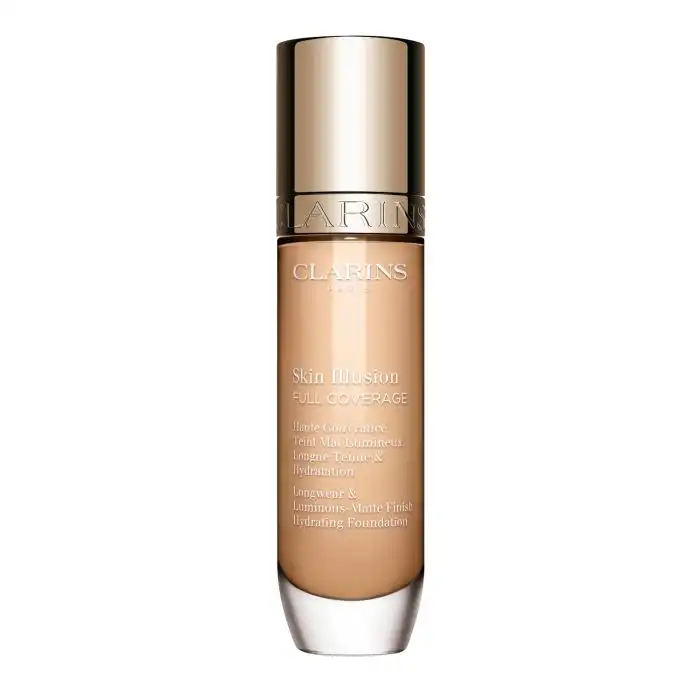 Skin Illusion Full Coverage Base de Maquillaje 30 ml - Clarins - Comparador de precios