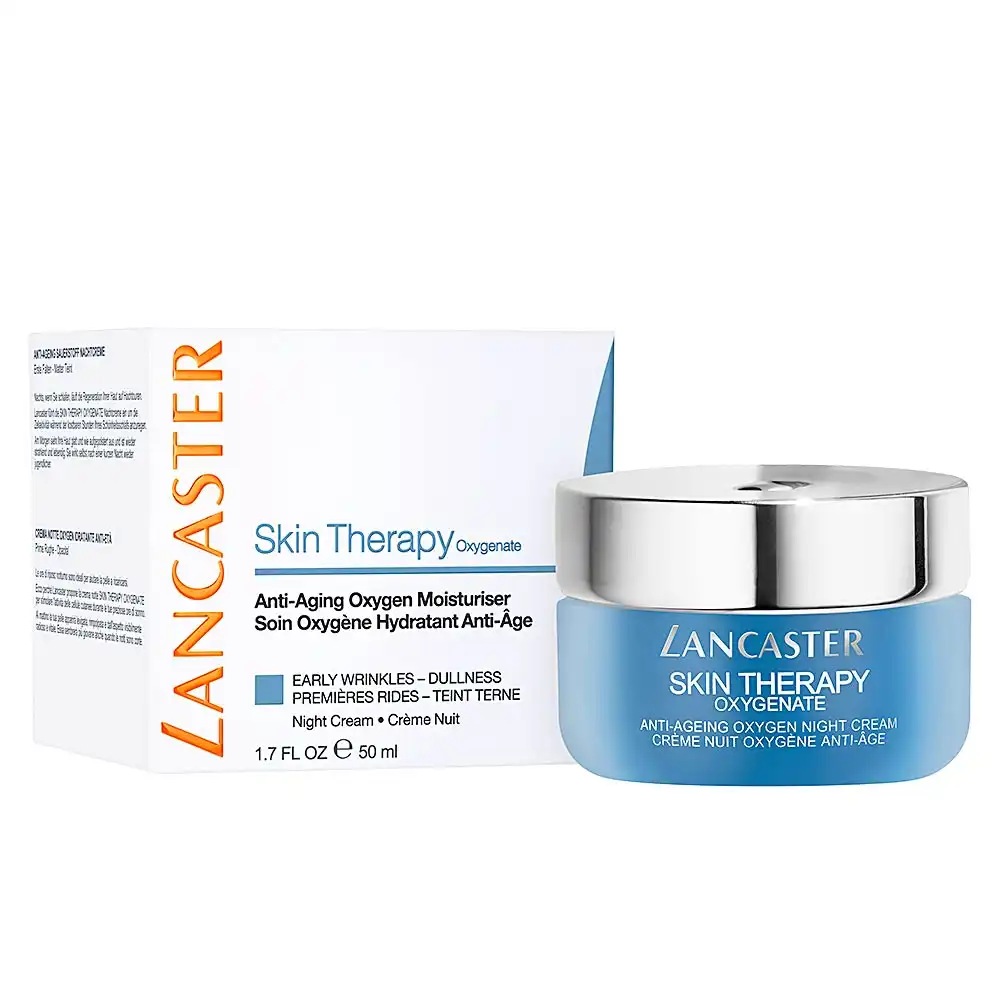Skin Therapy night cream 50 ml - Lancaster - Comparador de precios