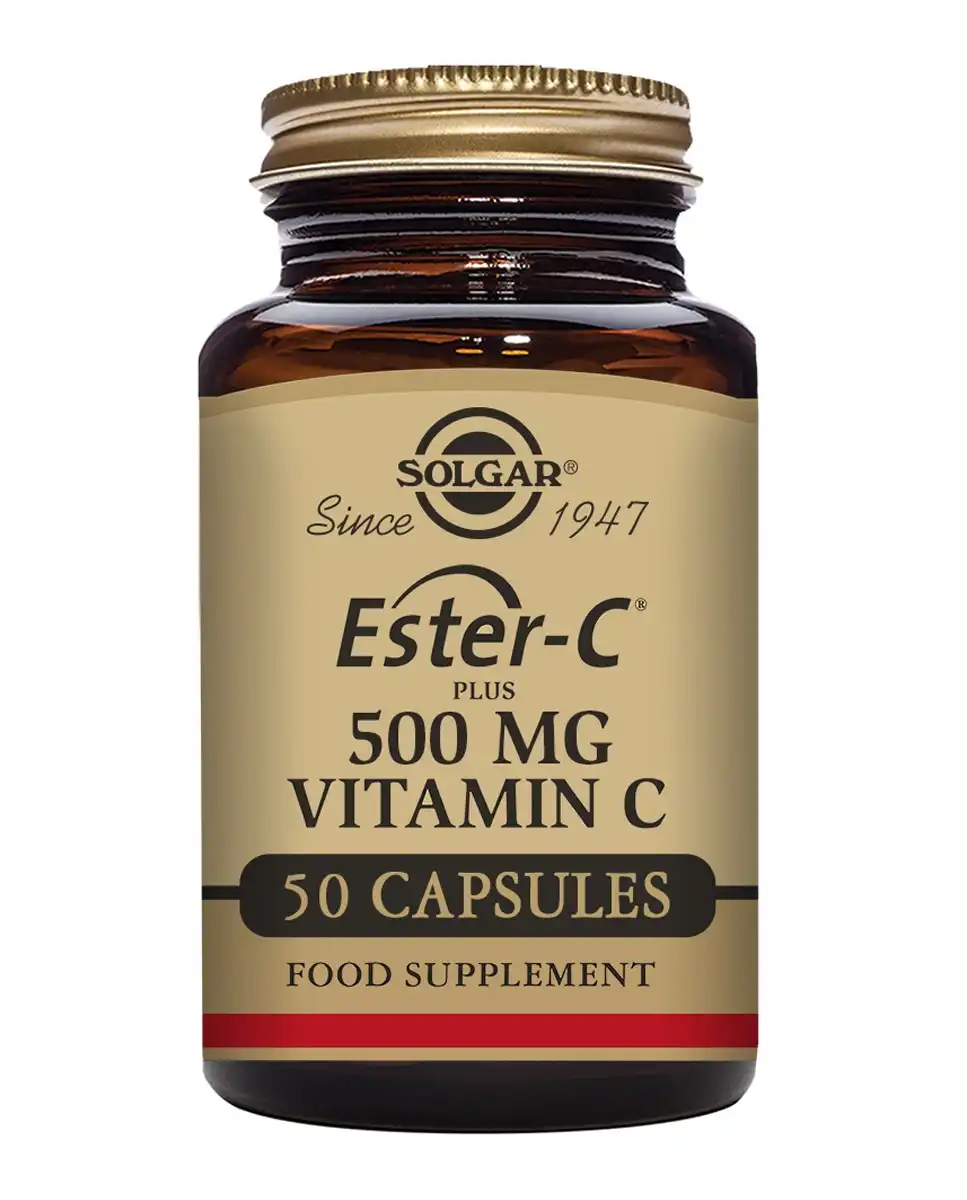SOLGAR - 50 Cápsulas Vegetales Ester-C® Plus - SOLGAR - Comparador de precios