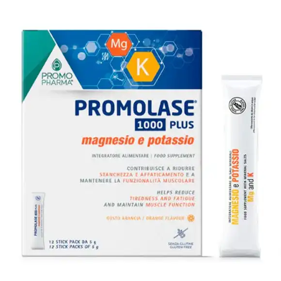 Stick 1000 Plus Magnesio-Potasio - Promopharma - Comparador de precios