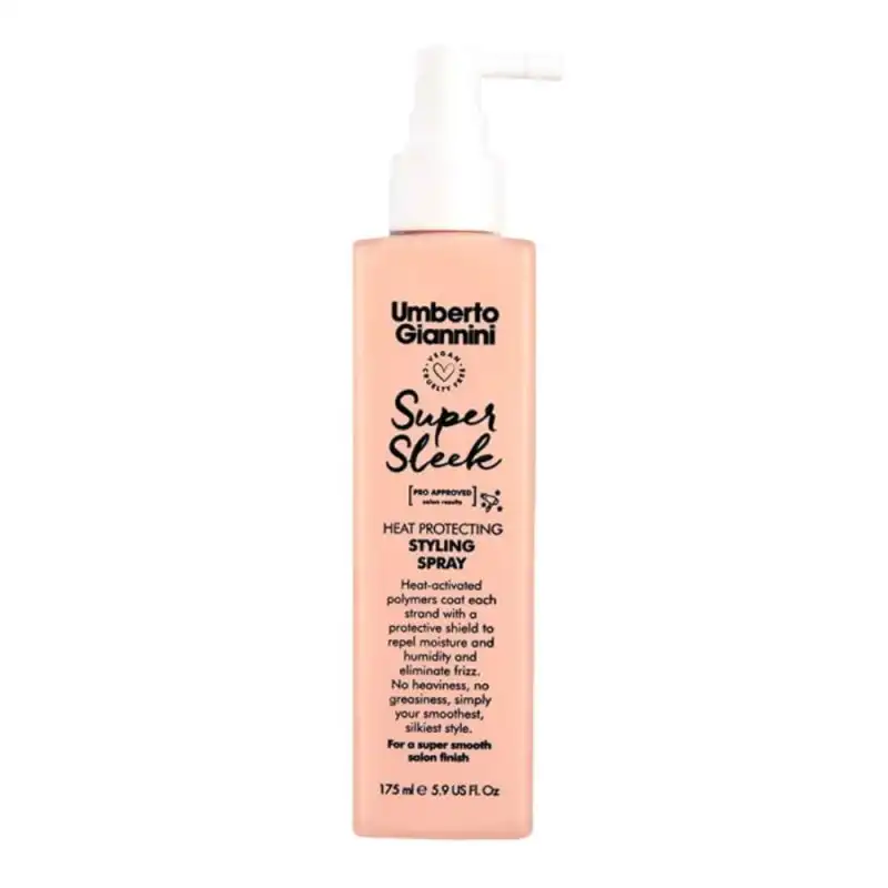 Super Sleek Heat Protecting Styling Spray - 175 ml - Umberto Giannini - Umberto Giannini - Comparador de precios