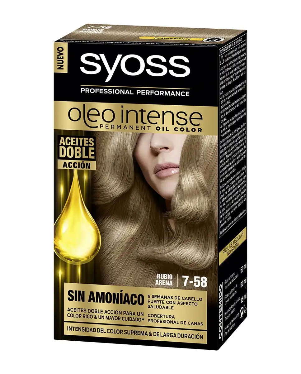 Syoss - Coloración Permanente Sin Amoniaco - Syoss - Comparador de precios