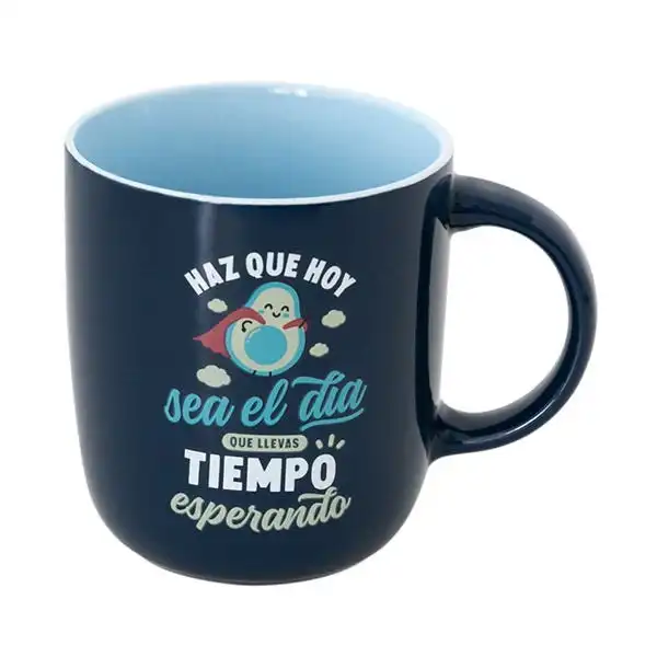 Taza Haz Que Hoy Sea El DÃa - Mr Wonderful - Comparador de precios