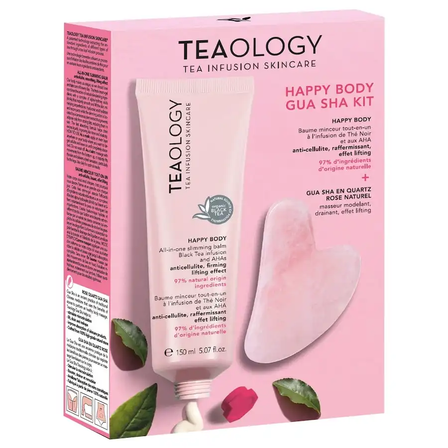 Teaology - Happy Body Guasha Kit Estuches corporales 1 pieces unisex - TEAOLOGY - Comparador de precios