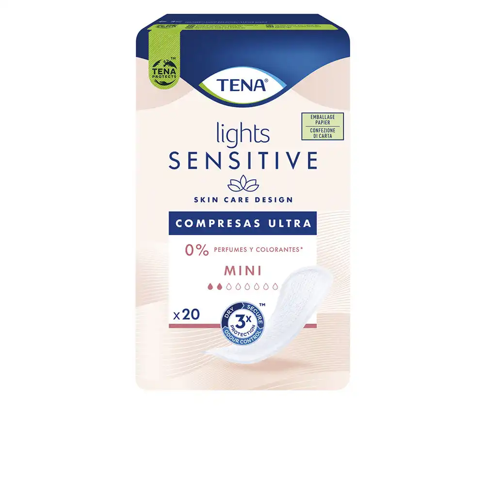 Tena Lights sensitive mini 20 u - Tena Lady - Comparador de precios