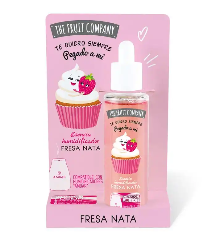 The Fruit Company - Esencia para humidificador 50ml - Fresa Nata - The Fruit Company - Comparador de precios