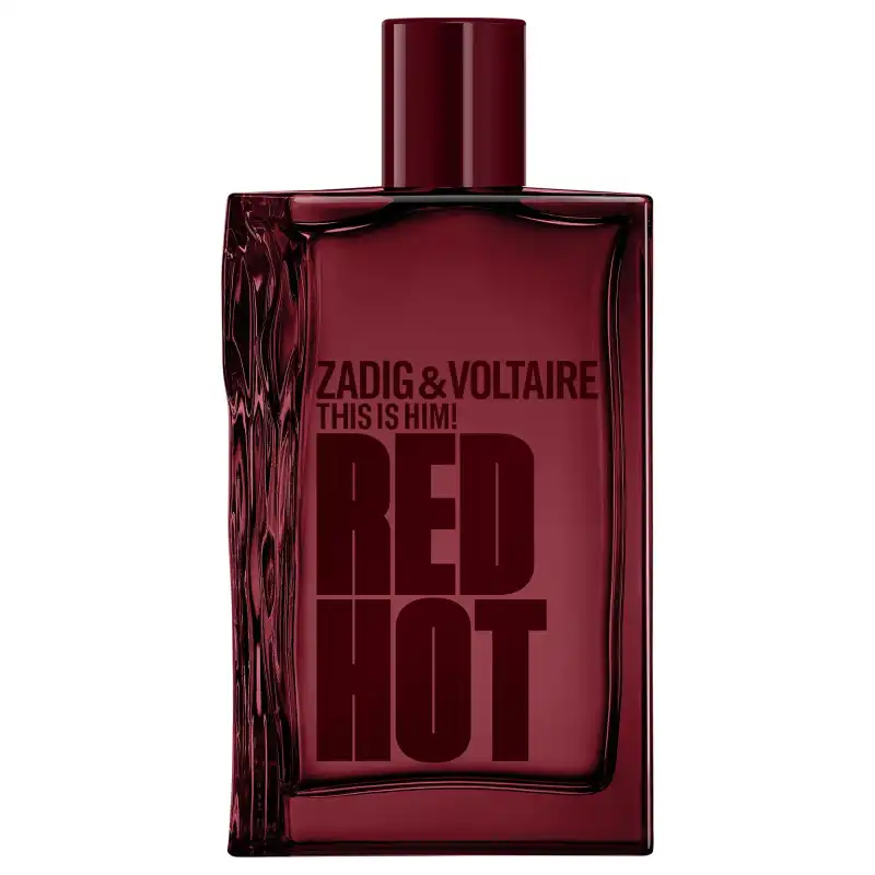 This Is Him! Red Hot Eau De Parfum 100 Ml - Zadig&Voltaire - Comparador de precios