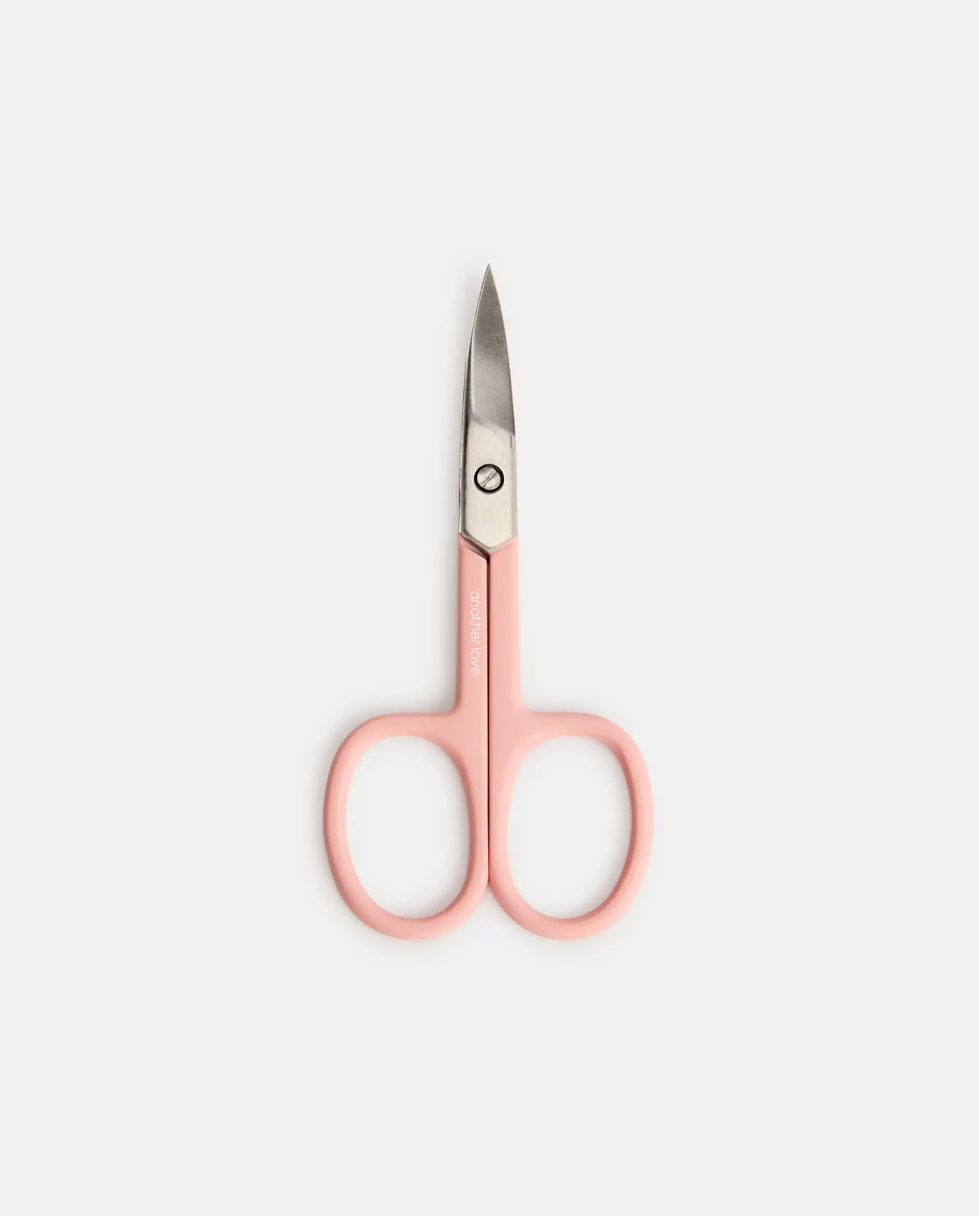 Tijeras Uñas Manicura Punta Curva Another Love Rosa - Another Love - Comparador de precios