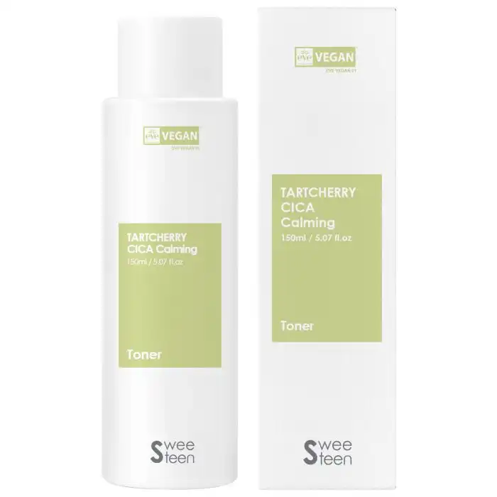 Tónico Facial Tartcherry Cica Calming 150 ml - Sweeteen - Comparador de precios