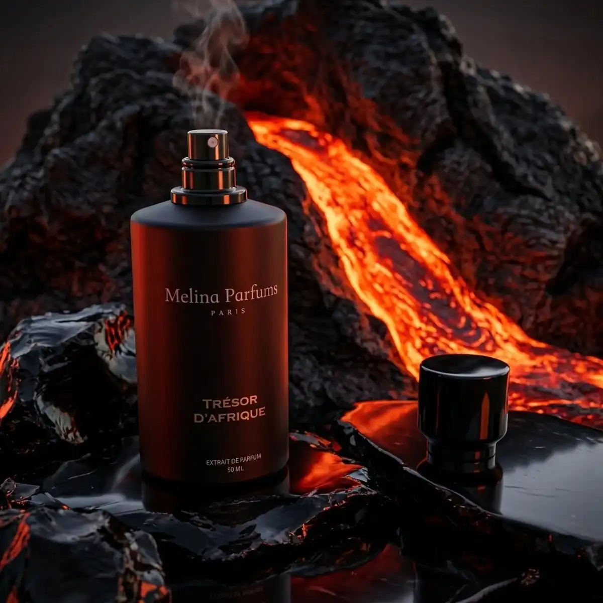 Trésor D'afrique Édition L’Obsidienne Perfume 50ml - M Melina Parfums PARIS - Comparador de precios