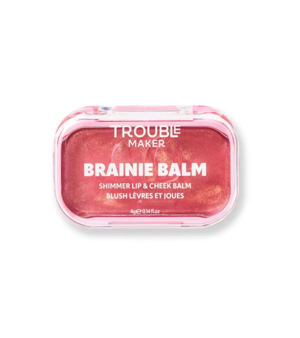 Trouble Maker - Bálsamo para labios y mejillas Brainie - Pattie - Trouble Maker - Comparador de precios