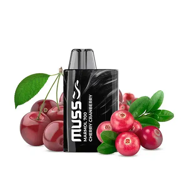 Vapeador Cherry Cranberry - MUSS VAPER - Comparador de precios