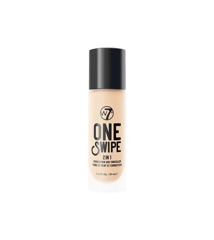 W7 - Base de maquillaje y corrector One Swipe 2 en 1 - Buff - W7 - Comparador de precios