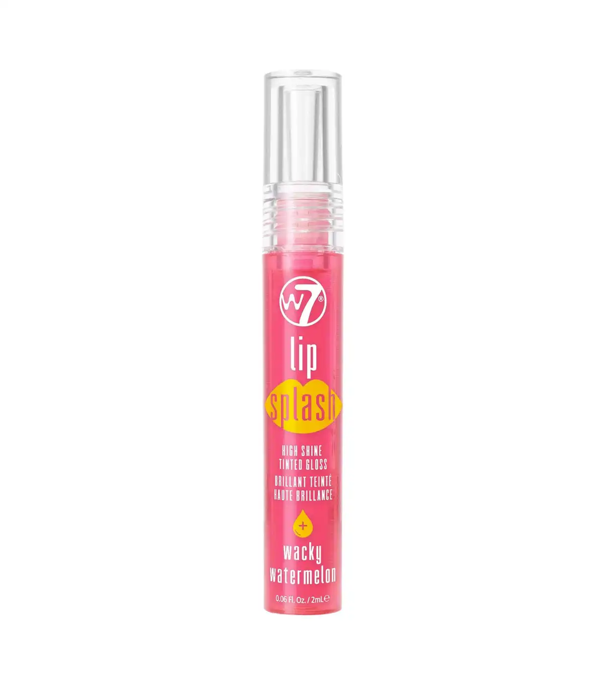 W7 - Brillo de labios Lip Splash - Wacky Watermelon - W7 - Comparador de precios