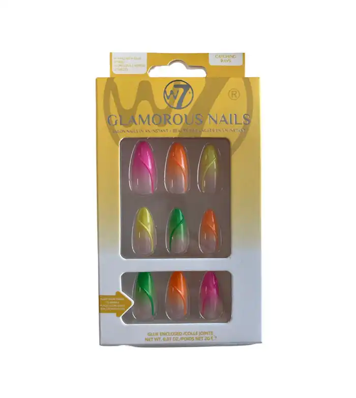 W7 - Uñas postizas Glamorous Nails - Catching Rays - W7 - Comparador de precios