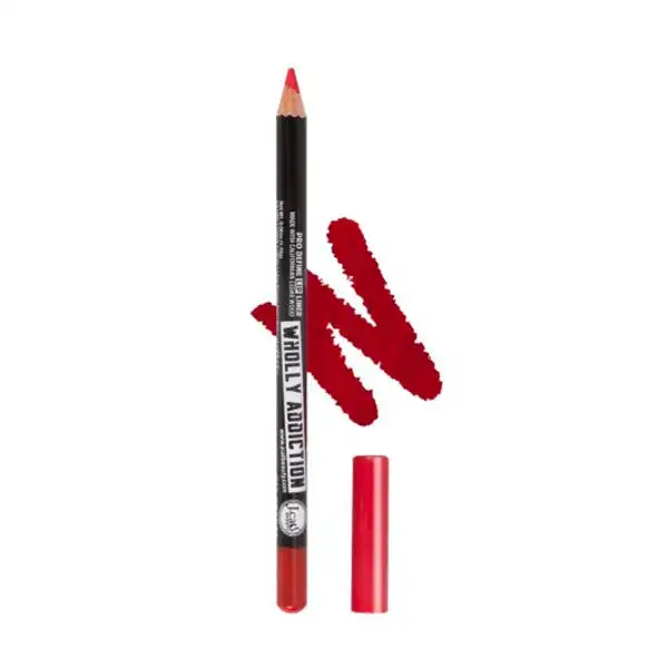 Wholly Addiction Pro Definer Lip Liner Red Plush - J.CAT - Comparador de precios