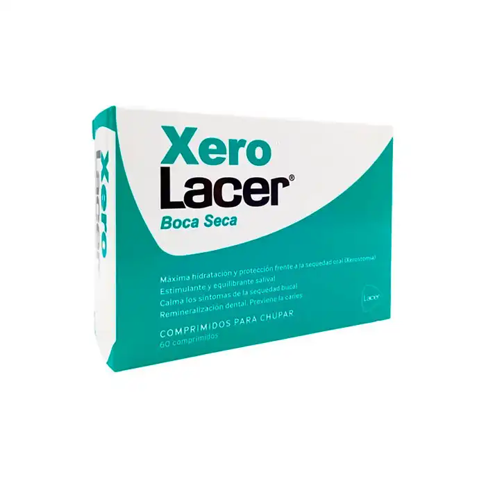 Xero Lacer Boca Seca Comprimidos para Chupar - lacer - Comparador de precios
