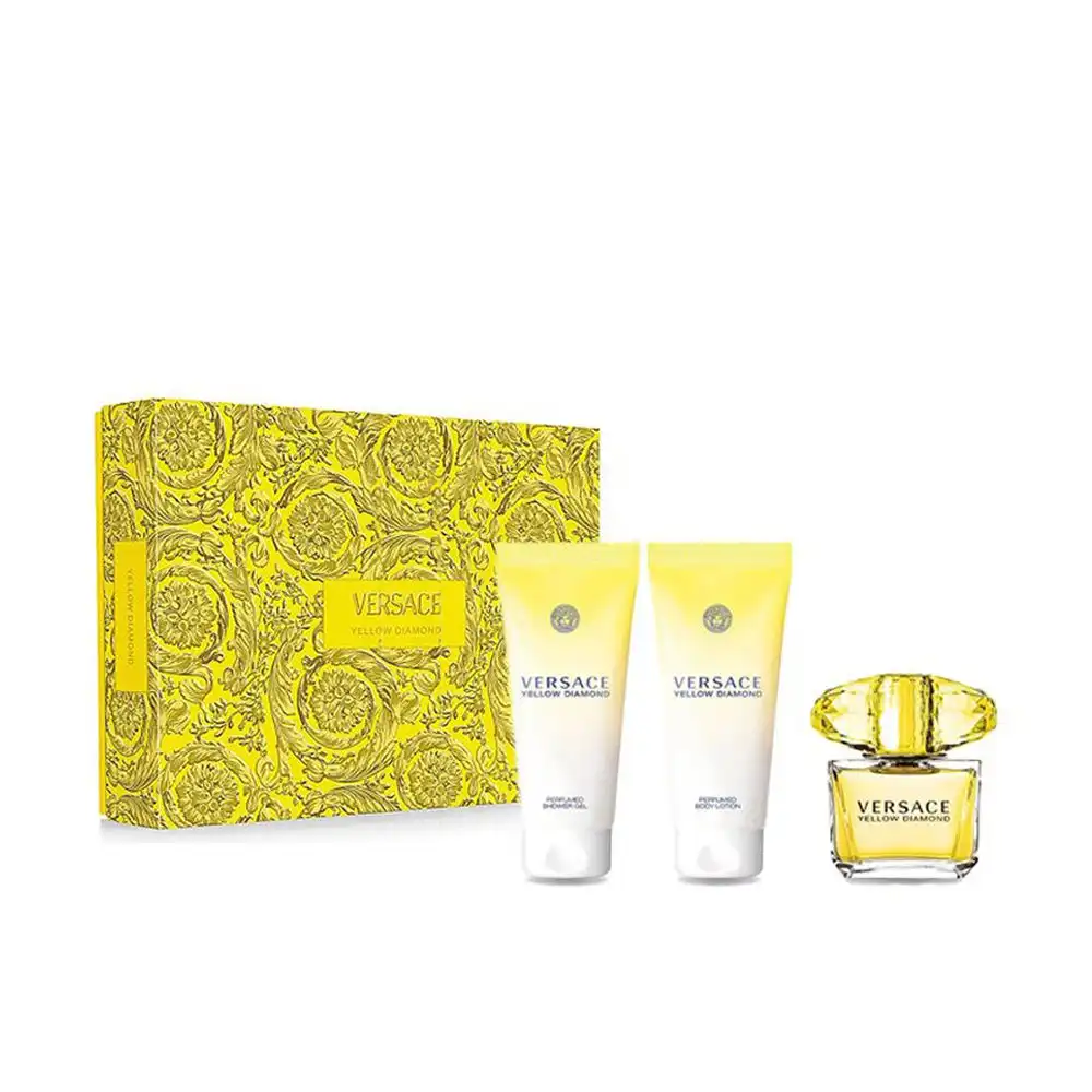 Yellow Diamond Estuche 3 pz - Versace - Comparador de precios